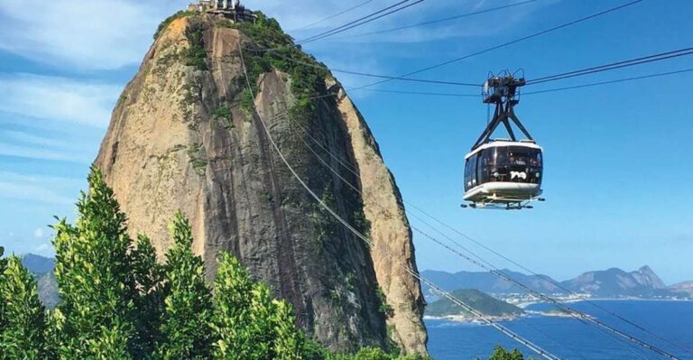 Rio De Janeiro: Skip-The-Line Sugarloaf & Private City Tour