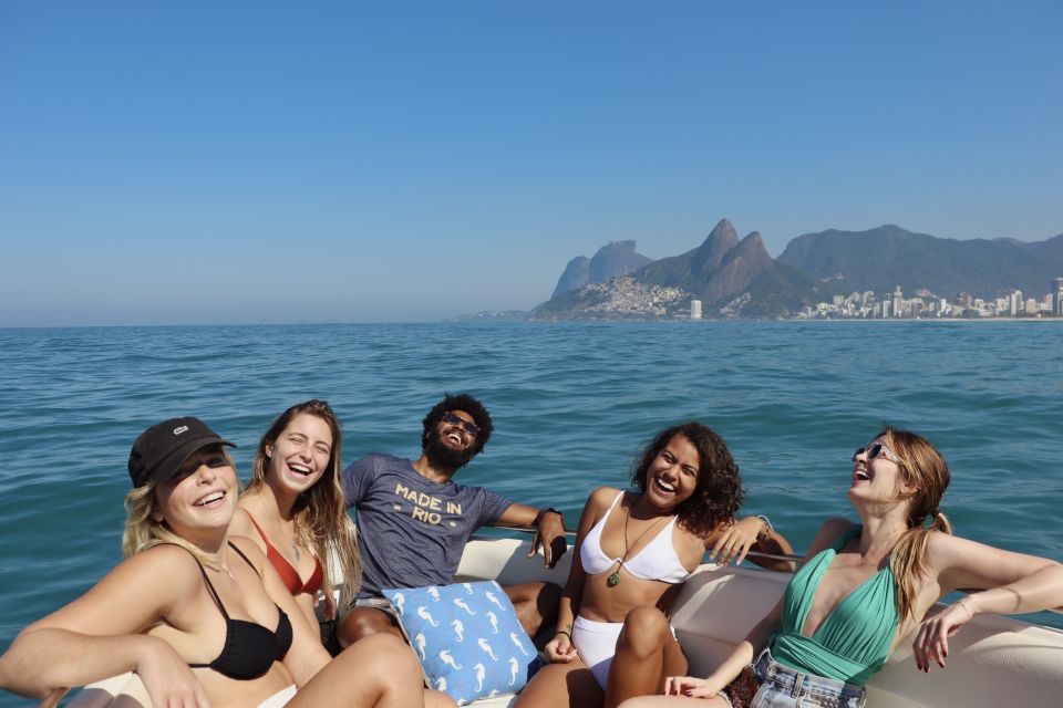 Rio De Janeiro: Speedboat Beach Tour With Beer - Key Points