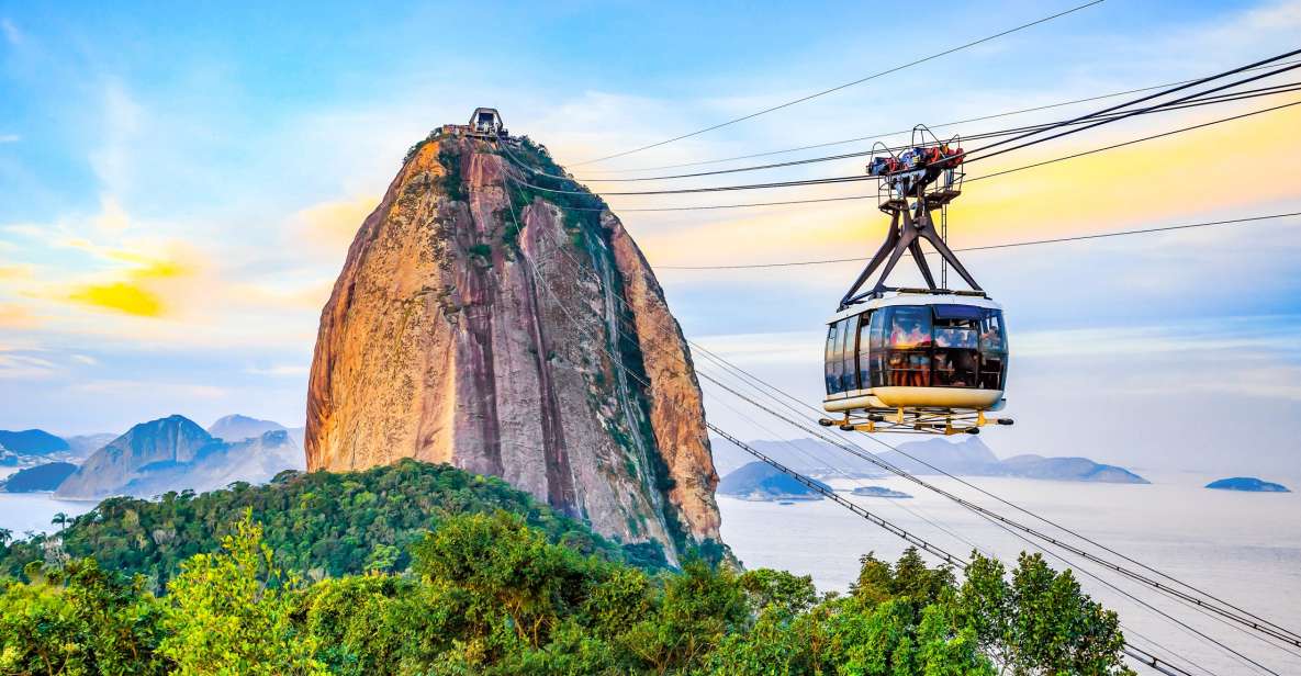 Rio De Janeiro: Sugarloaf Cable Car Official Ticket - Key Points