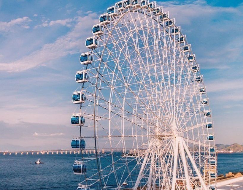 Rio De Janeiro: Yup Star Observation Wheel Ticket - Key Points