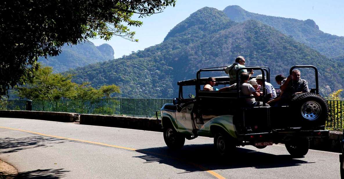 Rio: Jeep Tour 4 Wonders With Lunch - Key Points