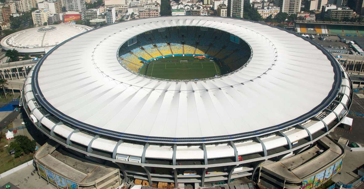 Rio: Maracanã and Flamengo Football Tour With Museum - Key Points