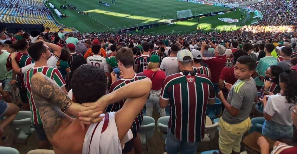 Rio: Maracanã Stadium Live Football Match Ticket & Transport - Key Points