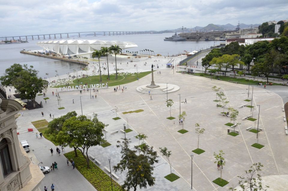 Rio: Olympic Boulevard, Museum of Tomorrow & History Tour - Key Points