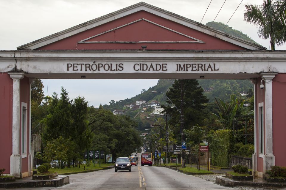 Rio: Petrópolis Guided Cultural City Day Tour With Pickup - Key Points