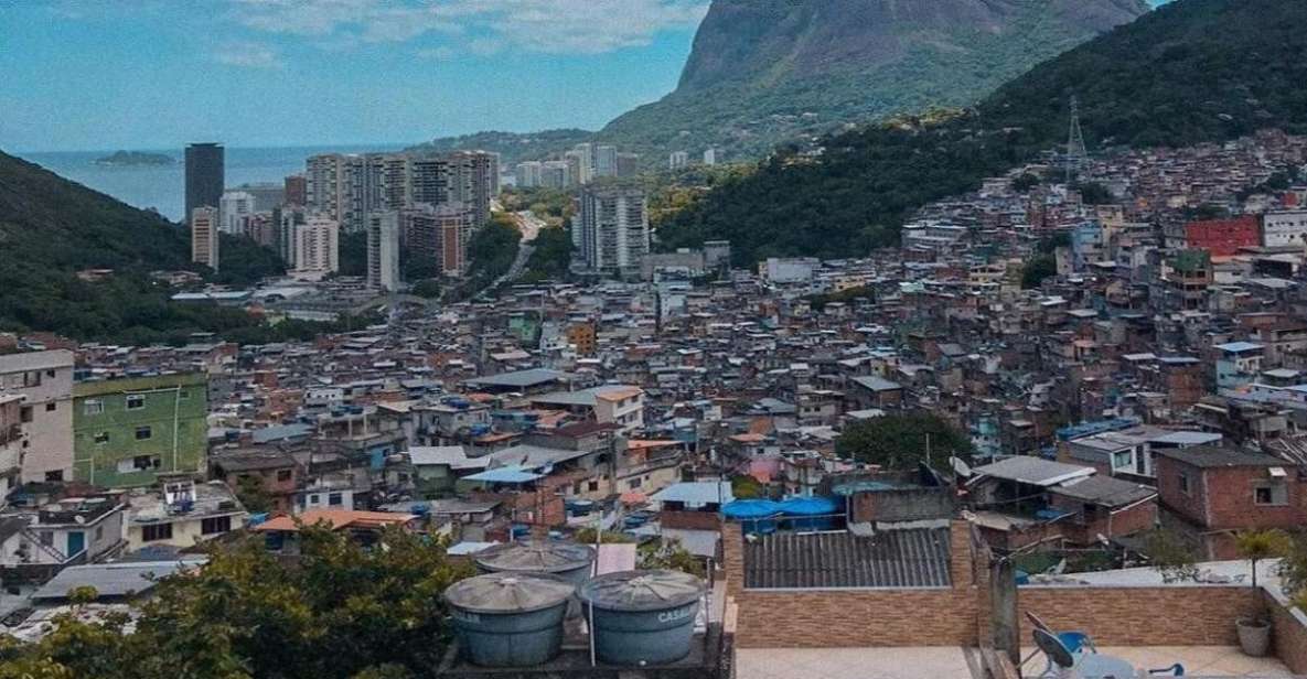 Rio: Rocinha Favela Guided Walking Tour With Local Guide - Key Points