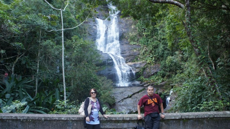 Rio: Tijuca Forest Historical Hike & Cachoeira Das Almas - Key Points