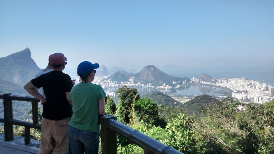 Rio: Tijuca National Park Caves and Waterfall Hiking Tour - Scenic Highlights and Outdoor Activities