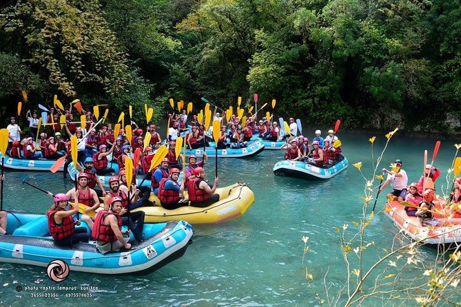 River Rafting at Voidomatis River !! Zagori Area - Just The Basics