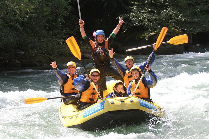 River Rafting for Families - Just The Basics