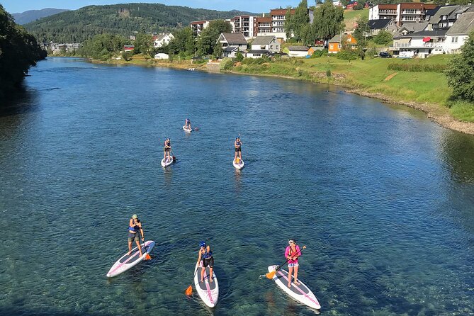 River SUP Voss - Overview of River SUP Voss