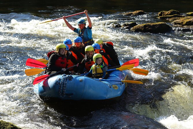 River Tay White Water Rafting - Key Points