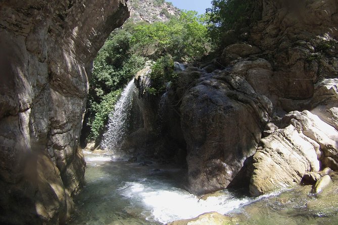 River Trekking at Neda Canyon - Key Points