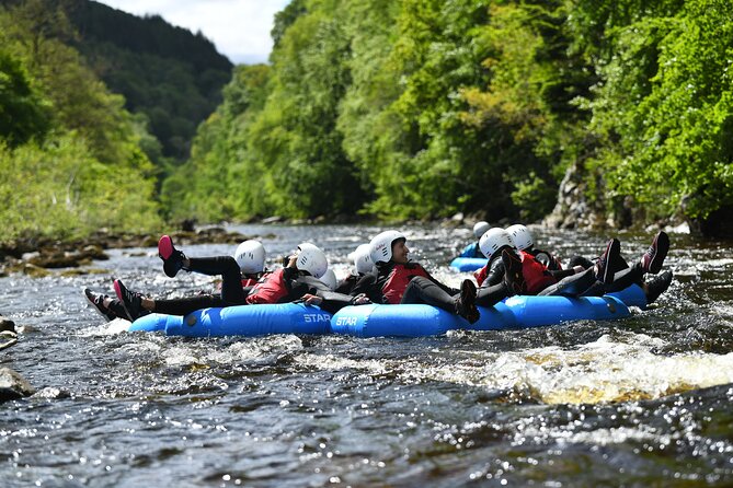 River Tubing in Perthshire - Key Points