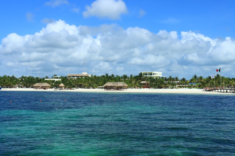 Riviera Maya: Parasailing Tour With Beach Club Access - Key Points