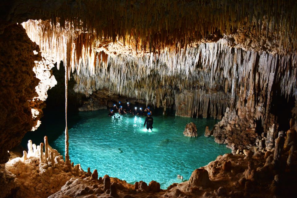 Riviera Maya: Rio Secreto Guided Tour - Key Points