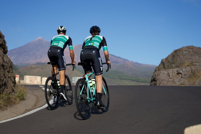 Road Cycling Tenerife - Teide Route - Key Points