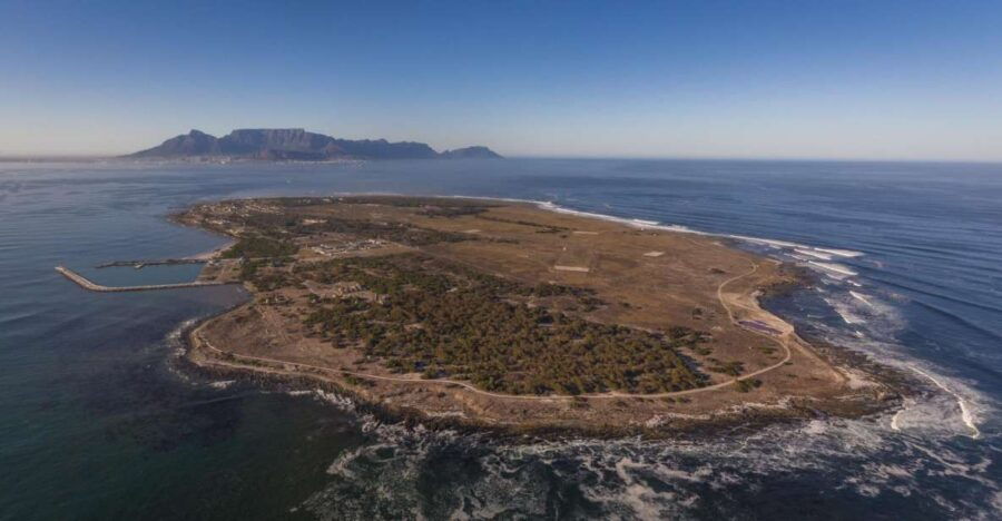 Robben Island By Air Scenic Helicopter Flight