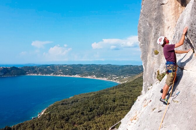 Rock Climbing Experience in Corfu for Beginners - Key Points