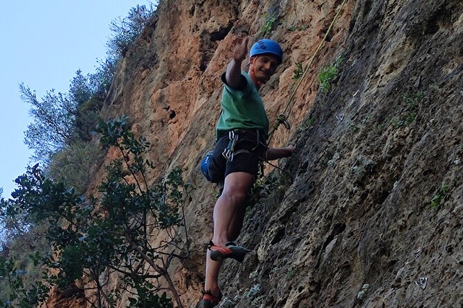 Rock Climbing in Crete With a Guide in Heraklion - Just The Basics