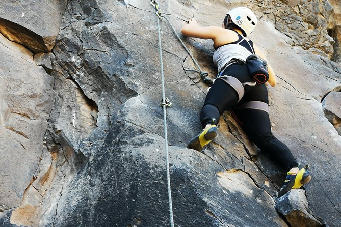 Rock Climbing in Natural Space. - Key Points