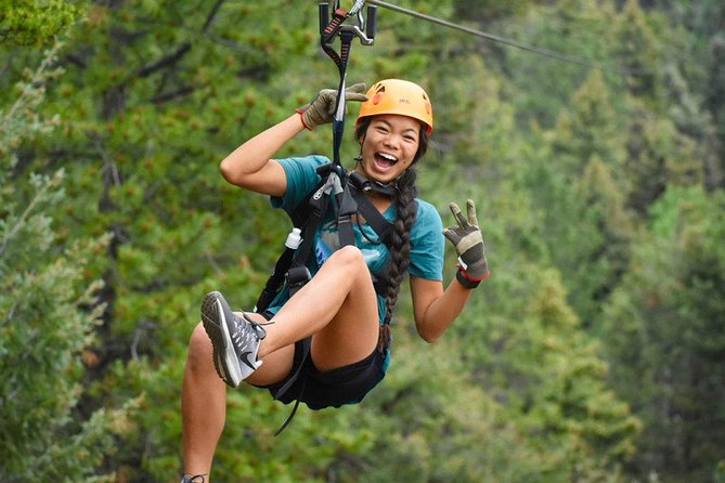 Rocky Mountain 6-Zipline Adventure on CO Longest and Fastest! - Just The Basics