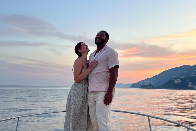 Romantic Sunset Cruise Along the Amalfi Coast - Key Points