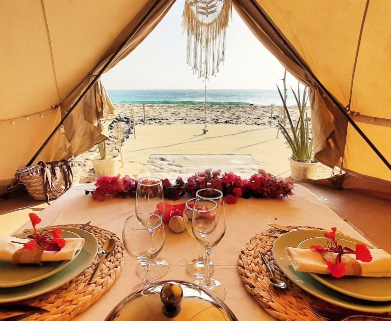 Romantic Sunset Experience With Glamping Gold Pack - Key Points