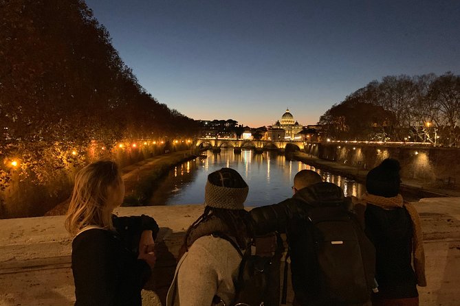 Rome by Night E-Bike Tour With Pizza Option - Just The Basics