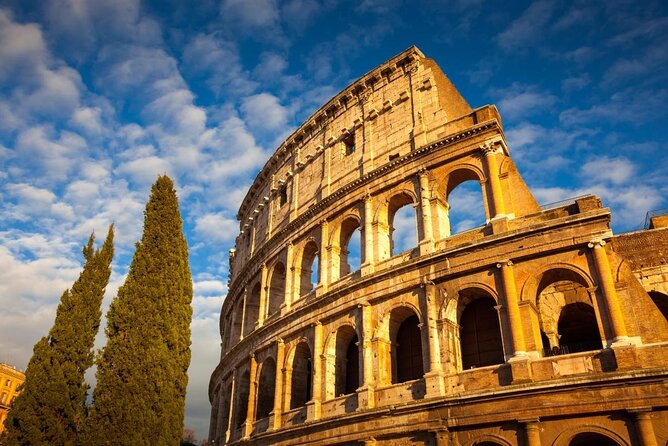 Rome Colosseum Express Tour With a Private Guide - Just The Basics
