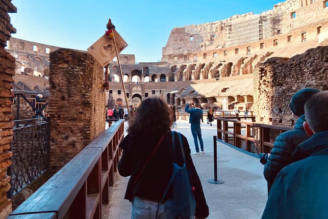 Rome: Colosseum VIP Access With Arena and Ancient Rome Tour - Key Points