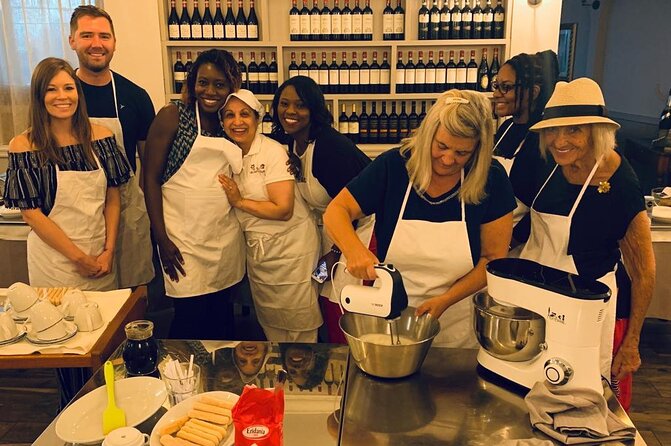 Rome Cooking: Pasta & Tiramisu Making, Free-Flowing Fine Wine - Key Points