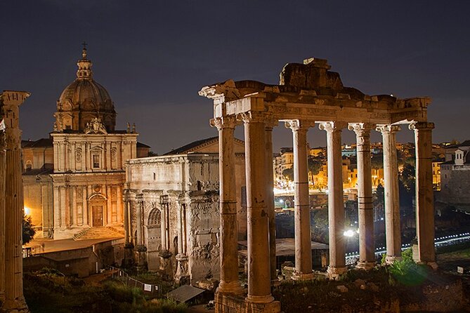 Rome Evening Driving Tour - Just The Basics