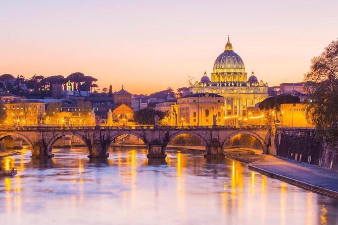 Rome Full Day Sightseeing With Private Driver - Key Points