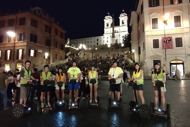 Rome Night Segway Tour - Just The Basics