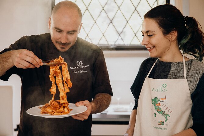Rome Pasta Class - Cooking Experience With a Local Chef - Just The Basics