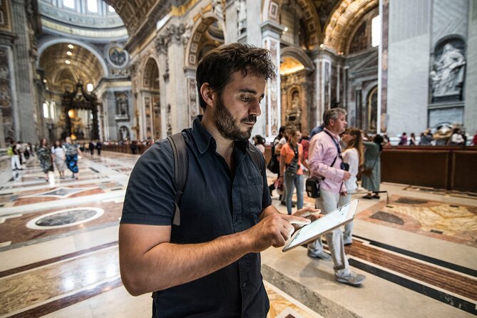 Rome: St. Peters Basilica & Dome Entry Ticket With Audio Tour - Key Points