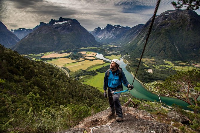 Romsdalsstigen Via Ferrata - Westwall - Key Points