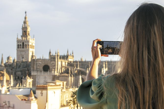 Rooftop Panoramic Highlights Tour & Paella Cooking Class Sevilla - Just The Basics