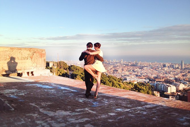 Rooftop Tango Lesson & Drinks in Barcelona - Just The Basics