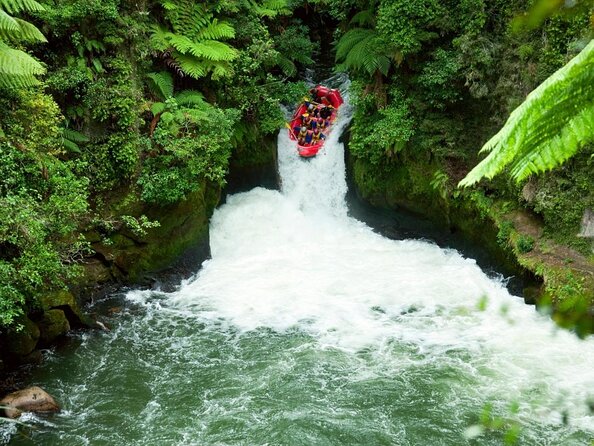 Rotorua Rafting - Kaituna River White Water Rafting - Key Points