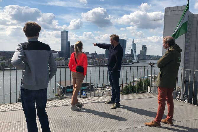 Rotterdam Architecture Group Tour (Mar ) - Key Points
