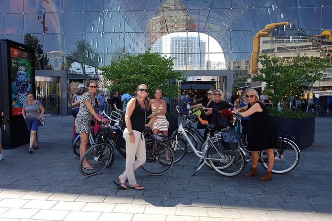 Rotterdam Highlights Bicycle Tour - Key Points