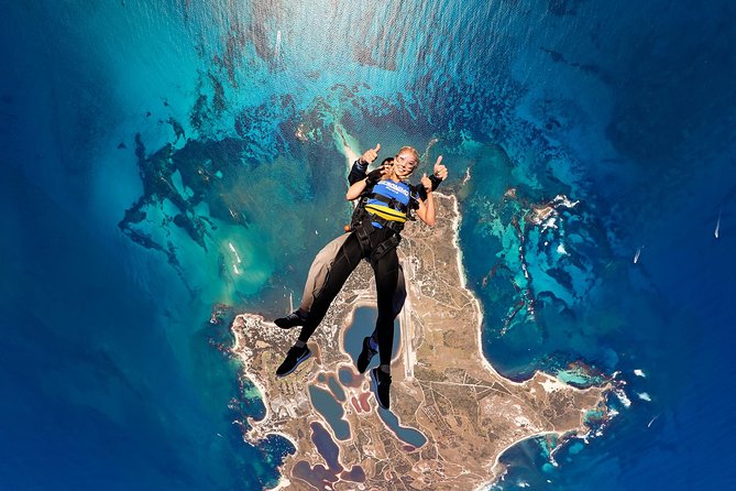 Rottnest Island Tandem Skydive - Just The Basics