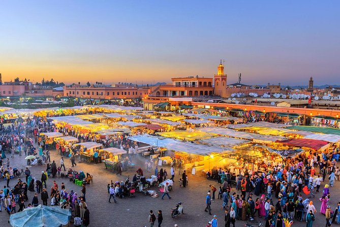 Round-Trip Between Airport and Marrakech (Round Trip) - Key Points