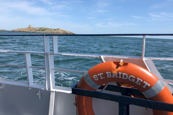 Roundtrip Cruise From Howth to Irelands Eye Island