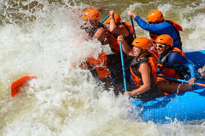 Royal Gorge Half Day Rafting in Cañon City (Free Wetsuit Use) - Just The Basics