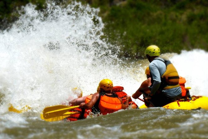 Royal Gorge Rafting Half Day Tour (Free Wetsuit Use!) - Class IV Extreme Fun! - Just The Basics