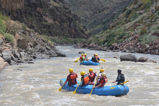 Royal Gorge Whitewater Rafting Trip – Most Exciting Rapids!