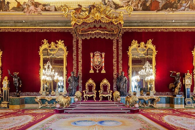 Royal Palace of Madrid Afternoon Skip the Line Tour - Tour Highlights and Itinerary